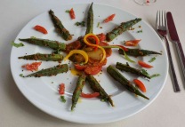 Vorschau Gebratene Okra
